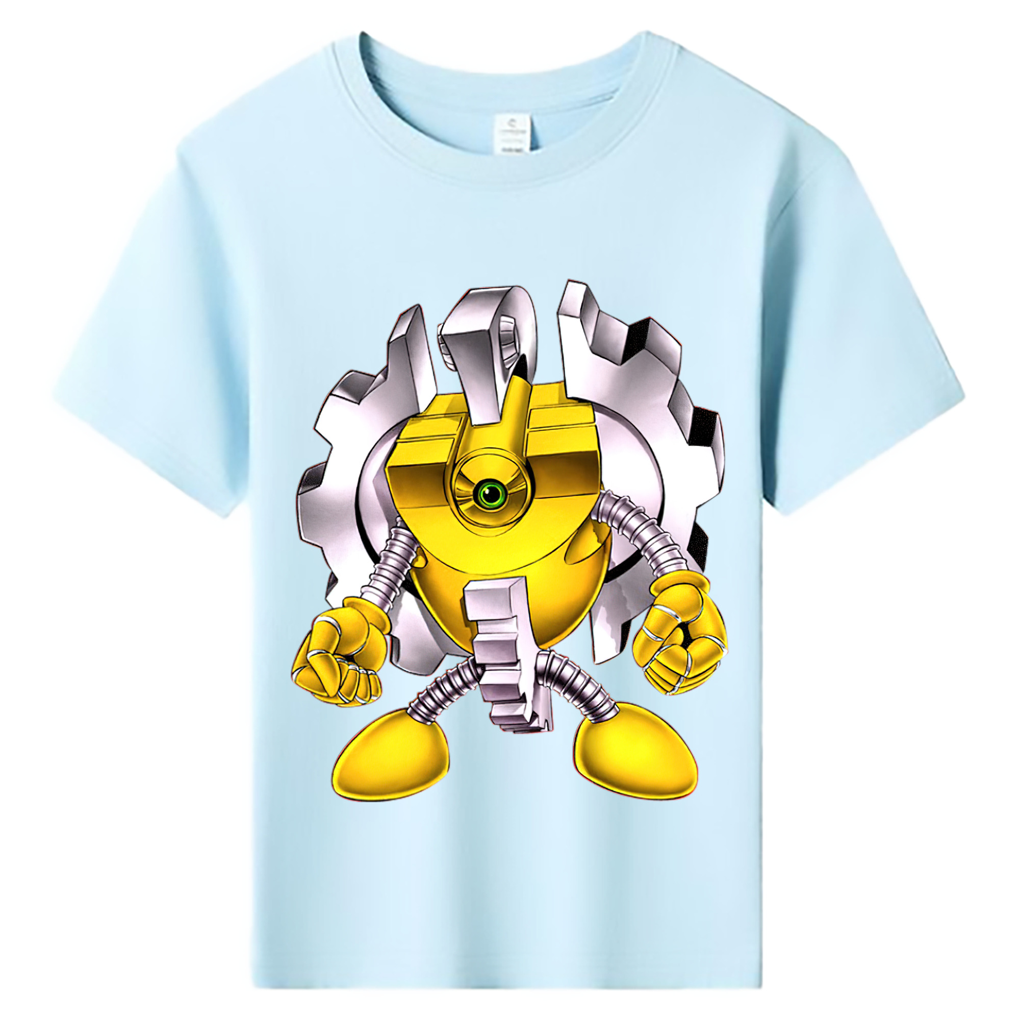 （画像用） 遊☆戯☆王 Yu-Gi-Oh! 綿100％キッズTシャツ（フロントプリント）